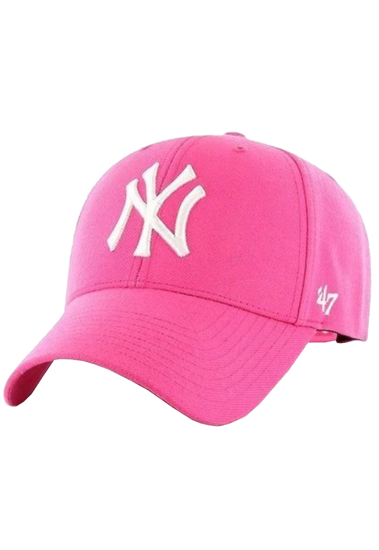 Sapca pentru copii -  MLB New York Yankees Kids Cap B-RAC17CTP-RSA - Roz -