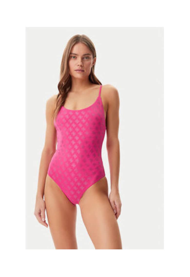 Costum de baie intreg - roz aprins