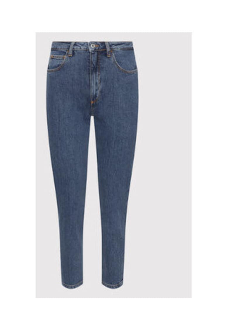 Blugi cu talie inalta skinny