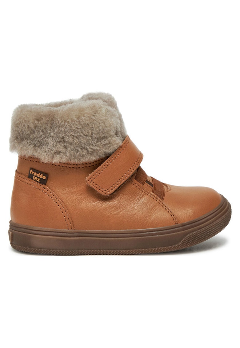 Ghete fete  304390630 - Piele naturala - Maro - Maro