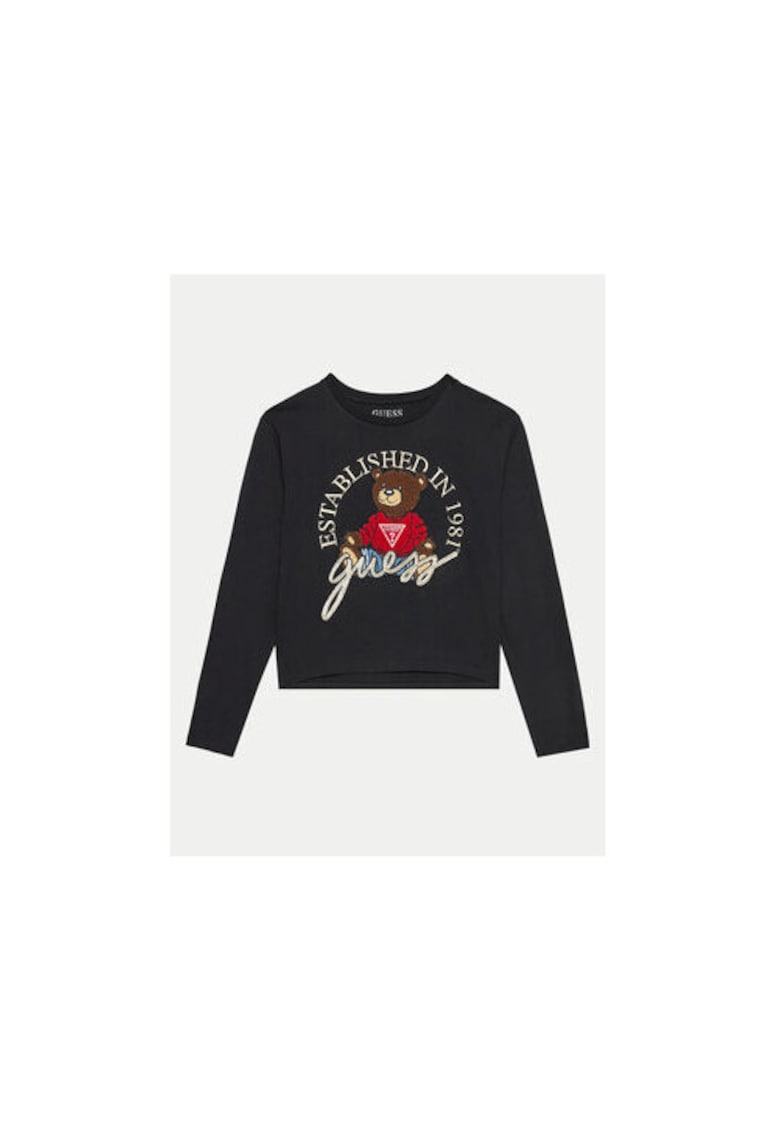 Bluza cu logo brodat