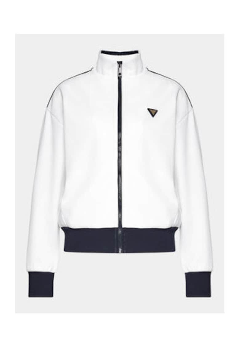 Bluza De Trening Regular Cu Fermoar