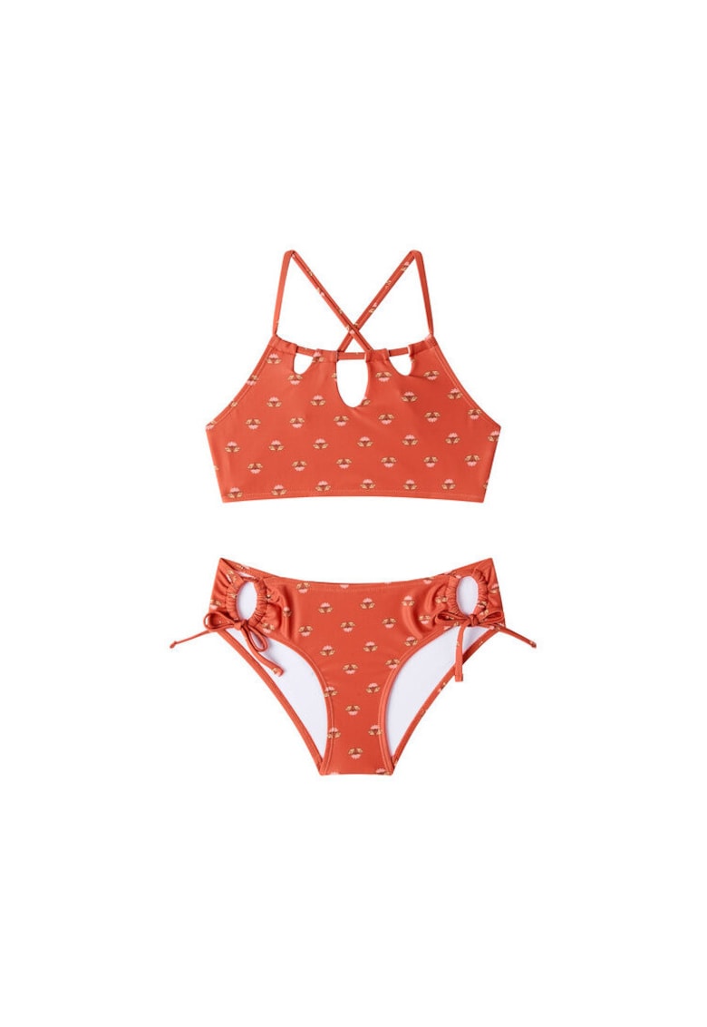Costum de baie fete -  301618652 - Poliester/Lycra - 65997 - Maro