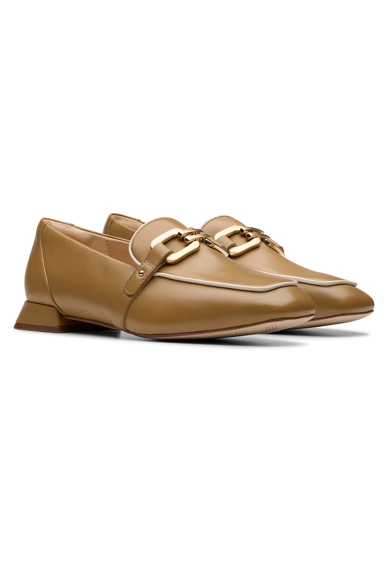 Oferte la Mocasini dama  26181333 - Piele naturala - Maro