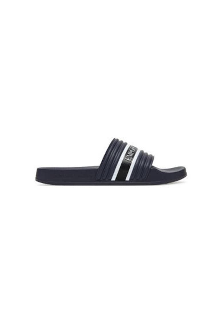 Slapi barbati  XVPS14 XR277 - Sintetic - Bleumarin