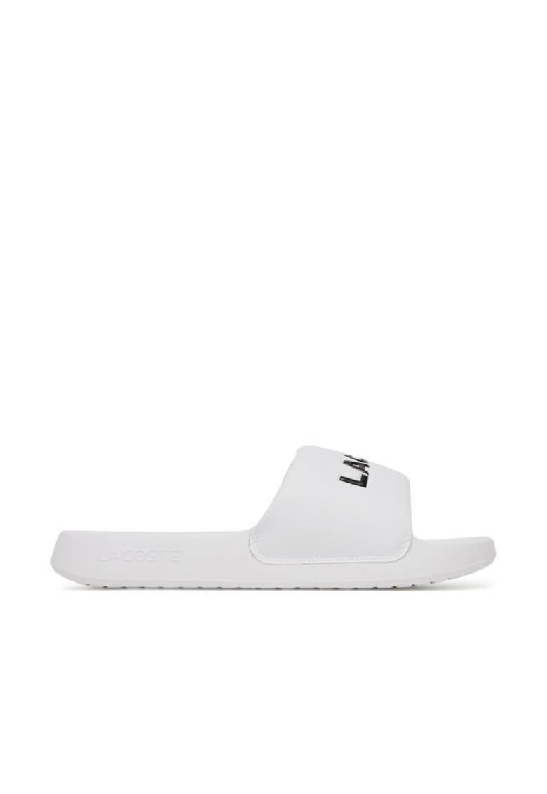 Slapi barbati  749CMA0022 - Sintetic - Alb - Alb