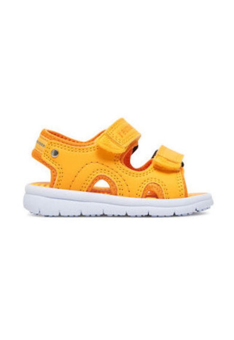 Sandale fete - 5400089A -  Piele ecologica - Galben