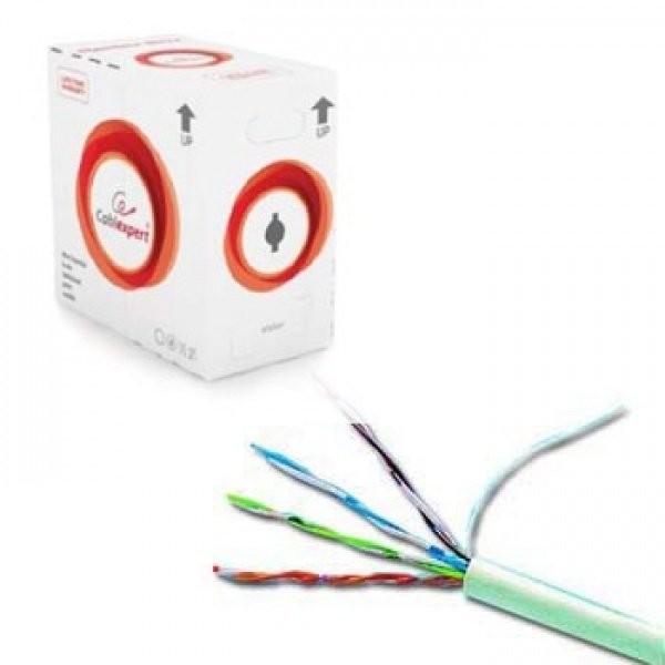 Cablu UTP LAN CAT6 Gembird UPC-6004SE-SO, 305 metri