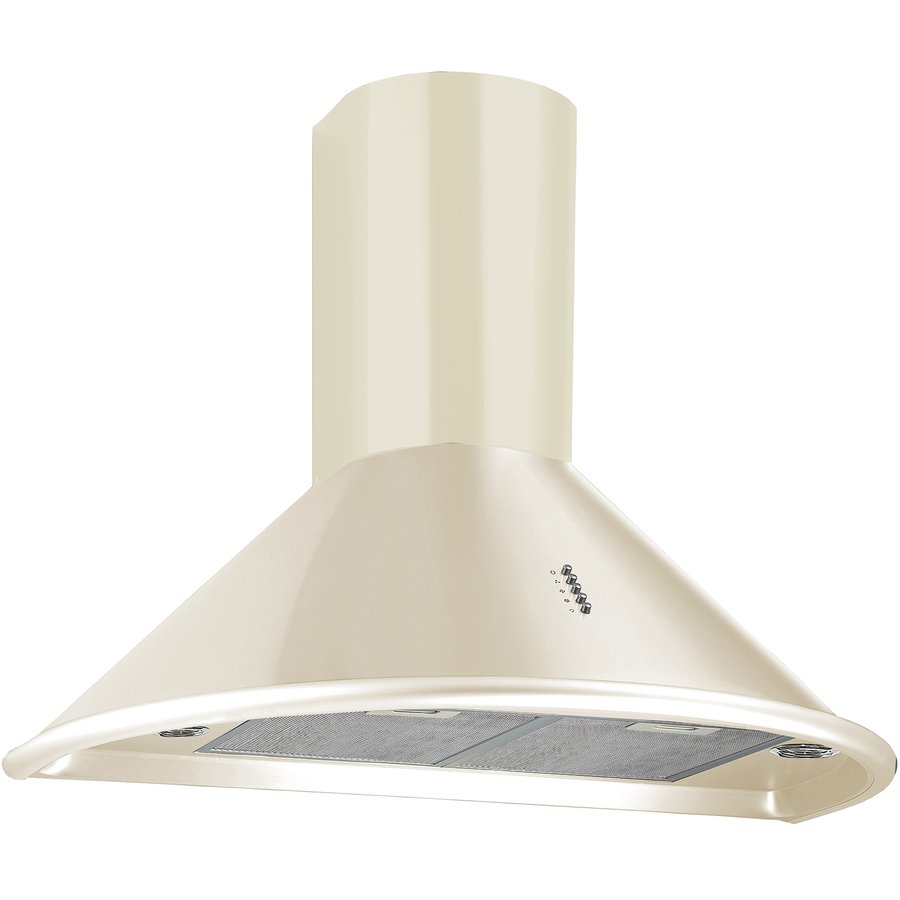 Hota decorativa incorporabila FDH-690RBG 1 motor 3 viteze 600m3/h Beige