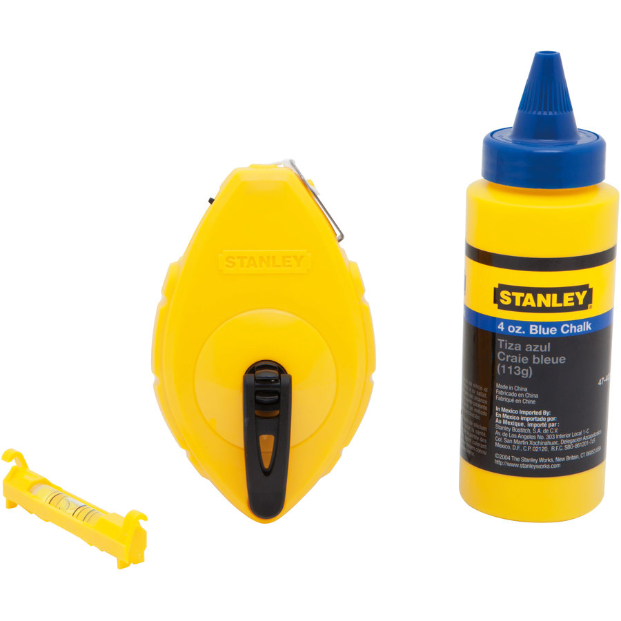 Set Sfoara de Trasat Opp 0-47-443 din Plastic Abs 30m Creta Albastra si Nivela Fir