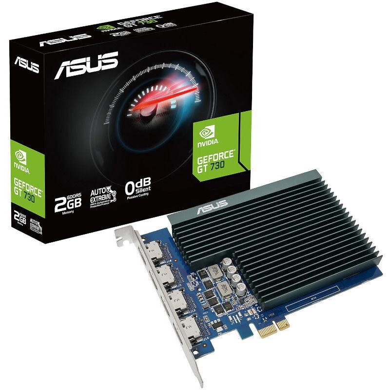 Placa Video nVidia   GeForce GT 730 2GB DDR35 64-bit