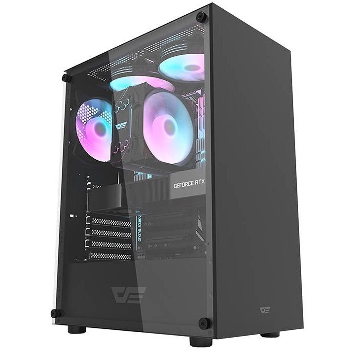 Carcasa DK100 Middle Tower Negru