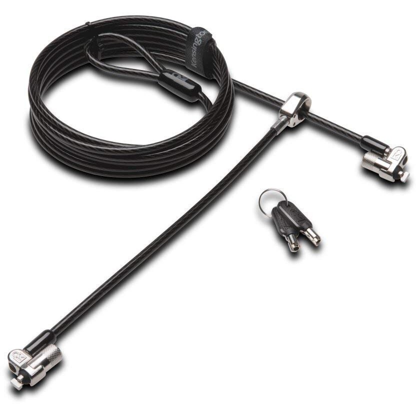 MS Twin Notebook Lock - K65048WW