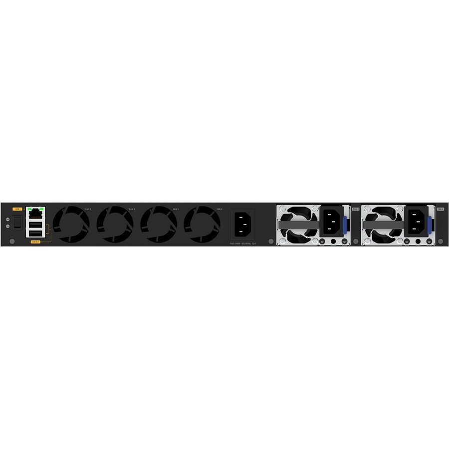 Switch M4350-48G4XF Managed L3 Gigabit Ethernet (10/100/1000) Power Over Ethernet (PoE) 1U Negru