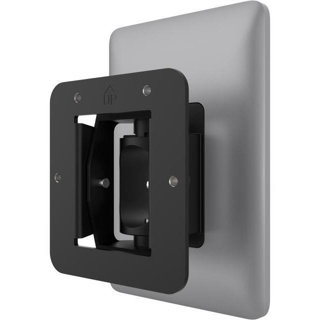 Suport de montare Hikvision DS-KAB6-W1 de perete, material: aluminiu, pentru videointerfoane DS-K1T, greutate: 213g