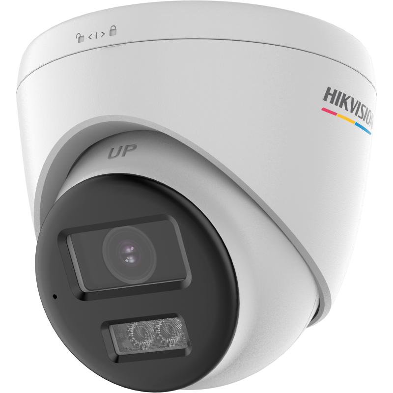 Camera Turbo HD 4K Hikvision DS-2CE72UF3T-LS(2.8MM), lentila fixa 2.8mm, IR 40m, IP67