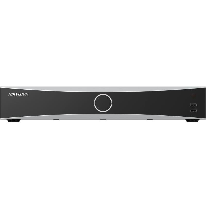 NVR Hikvision 32 canale AcuSeek DS-7732NXI-K4/VPRO, 12 MP, 4x SATA, 256 Mbps, 4K, 1.5U
