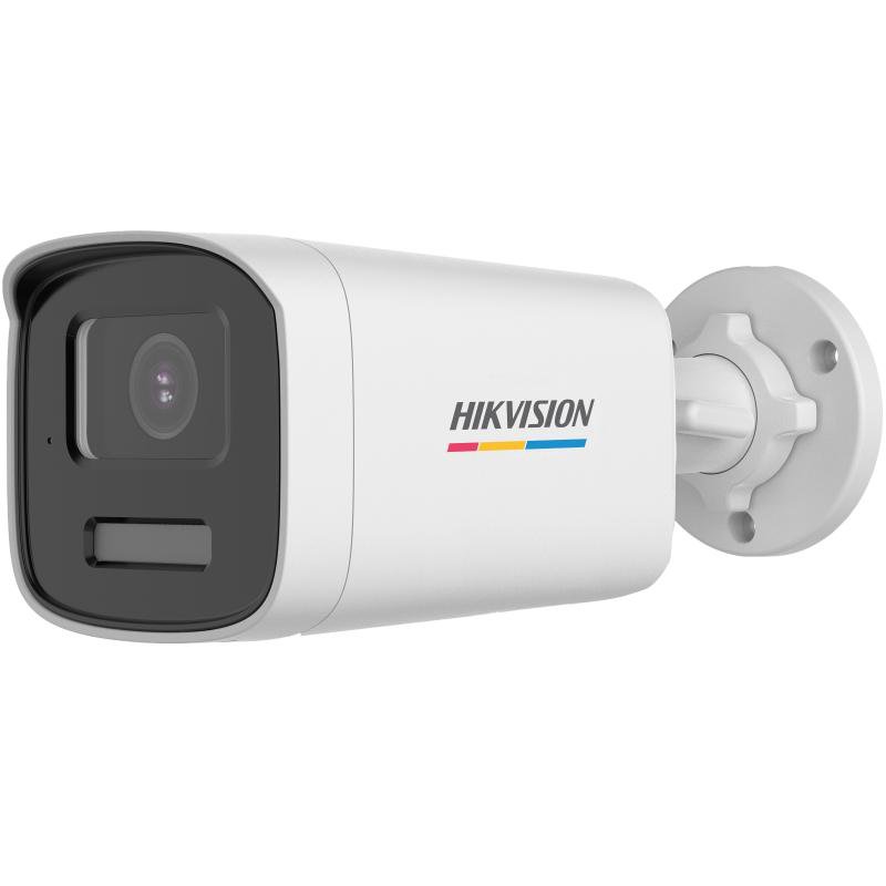 Camera TurboHD Hikvision DS-2CE12UF3T-LS 8 Megapixel, 2.8mm, ColorVu, 4k, lumina 40m