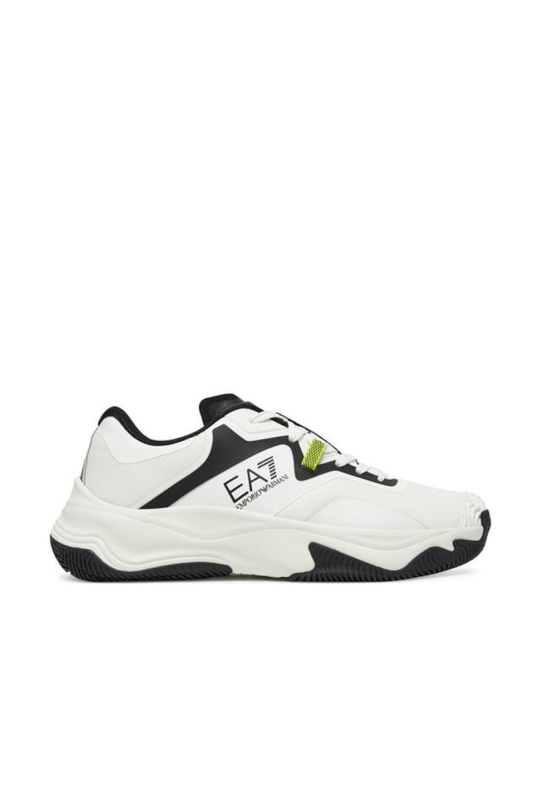 Pantofi sport barbati - X8X248 XK445 -  Emporio Armani - Textil - Alb