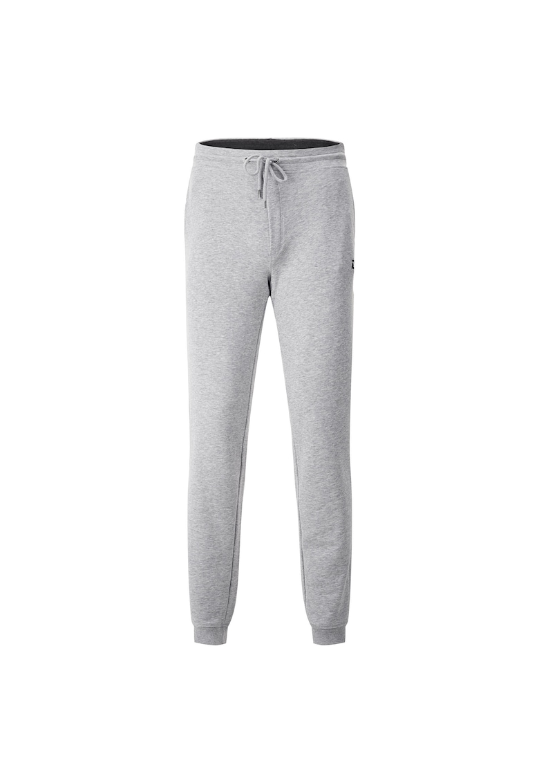 Pantaloni cu snur de ajustare pentru fitness Chalex - Gri