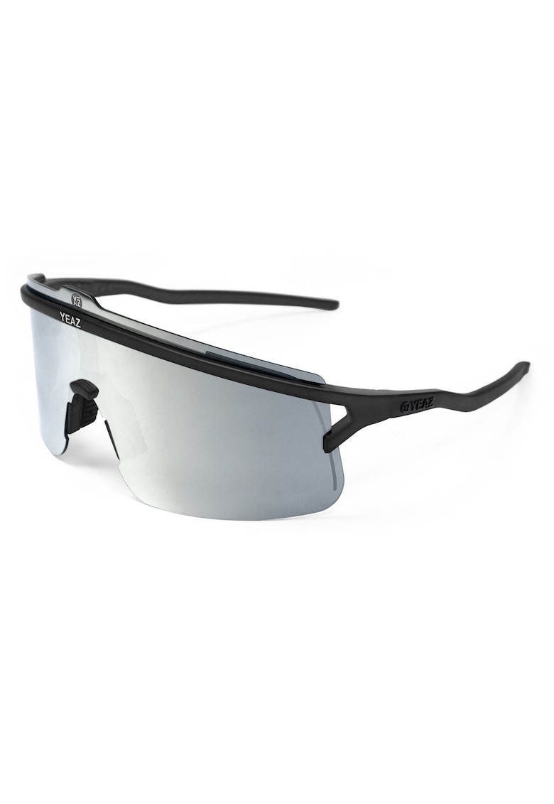 Oferte la Ochelari de soare unisex polarizati Sunshade - Negru/Argintiu