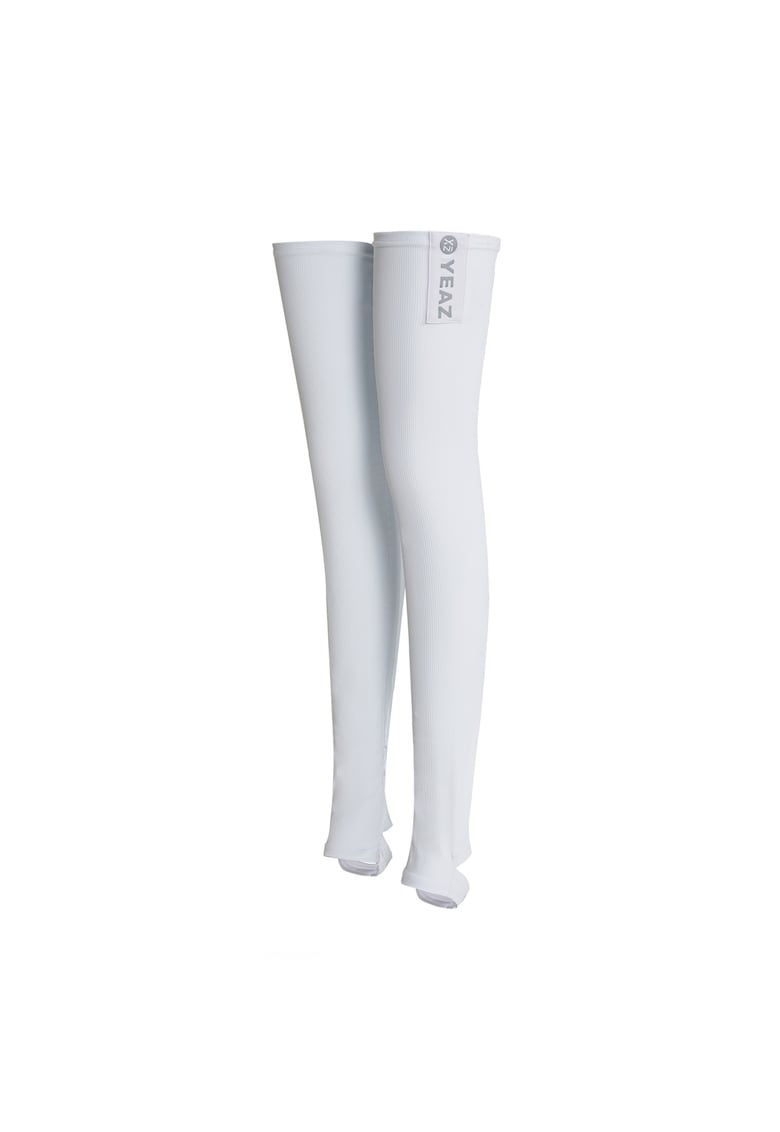 Oferte la Jambiere pentru fitness CRUNCH 29189 - Alb