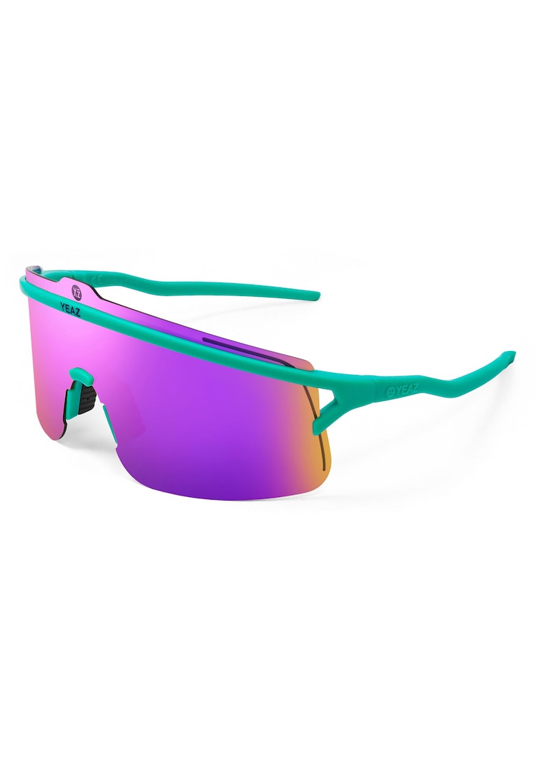 Oferte la Ochelari de soare unisex polarizati Sunshade - Verde/Lila