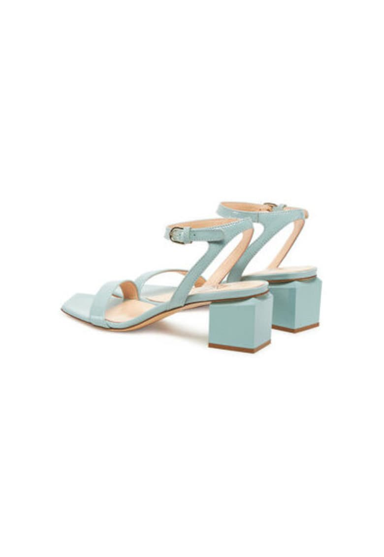 Sandale dama - D660001PCKKB120 -  Piele naturala - Verde