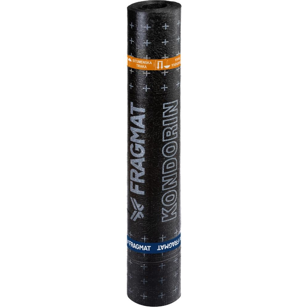 Membrana bituminoasa Kondorin Reflex V 4kg/mp, armatura din fibra de sticla, finisaj cu ardezie, 10 mp/rola