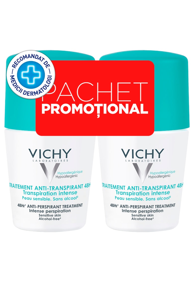 Pachet promo:  Deodorant roll-on antiperspirant 50 ml - 87854