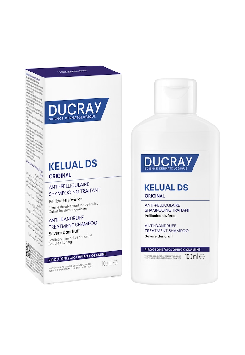Sampon anti-matreata  Kelual DS - 100 ml