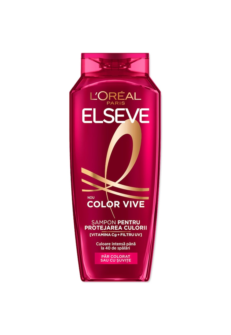 Sampon  Elseve Color Vive pentru par vopsit - 250 ml