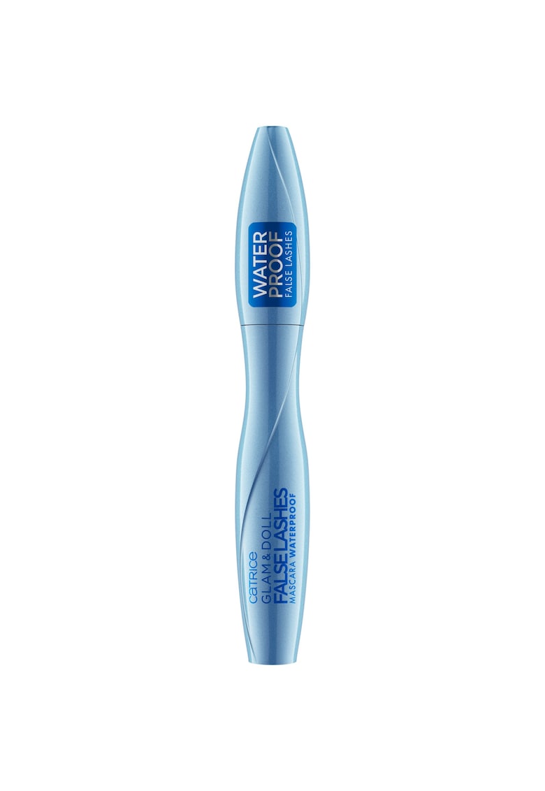 Mascara rezistenta la apa  Glam&Doll False Lashes Mascara Waterproof 010 - 10 ml