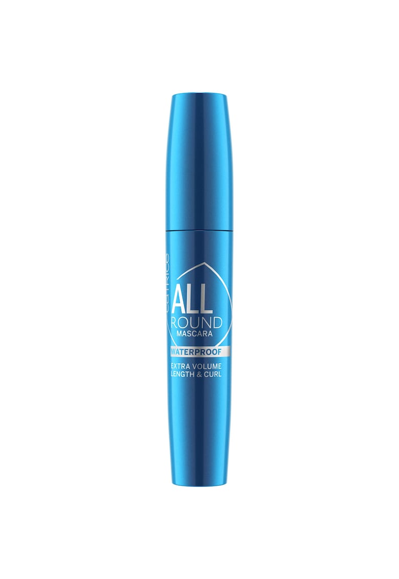 Mascara rezistenta la apa  Allround Mascara Waterproof 010 - 12 ml