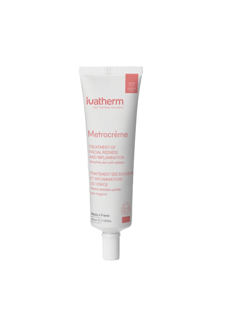 Tratament impotriva rosetei cutanate -  Metrocreme - 30 ml