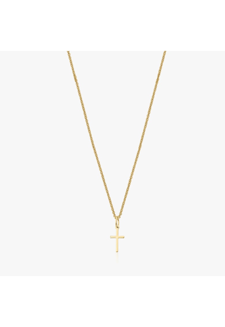 Colier din aur Faith - Aur Galben - 40 cm