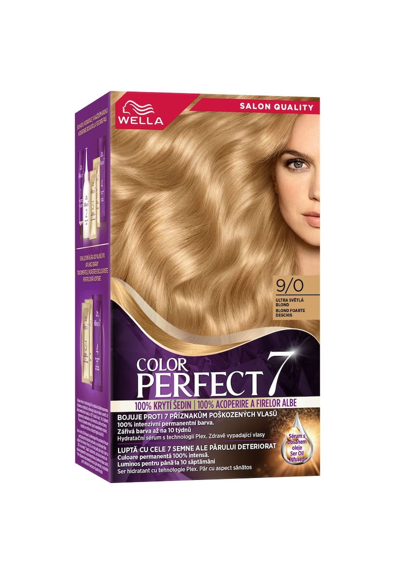 Vopsea de par permanenta Color Perfect - 135ml - Blond Foarte Deschis 9/0