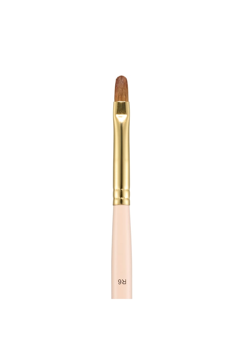 Pensula gel Premium Kolinsky  - Nr 6 cu varf rotund