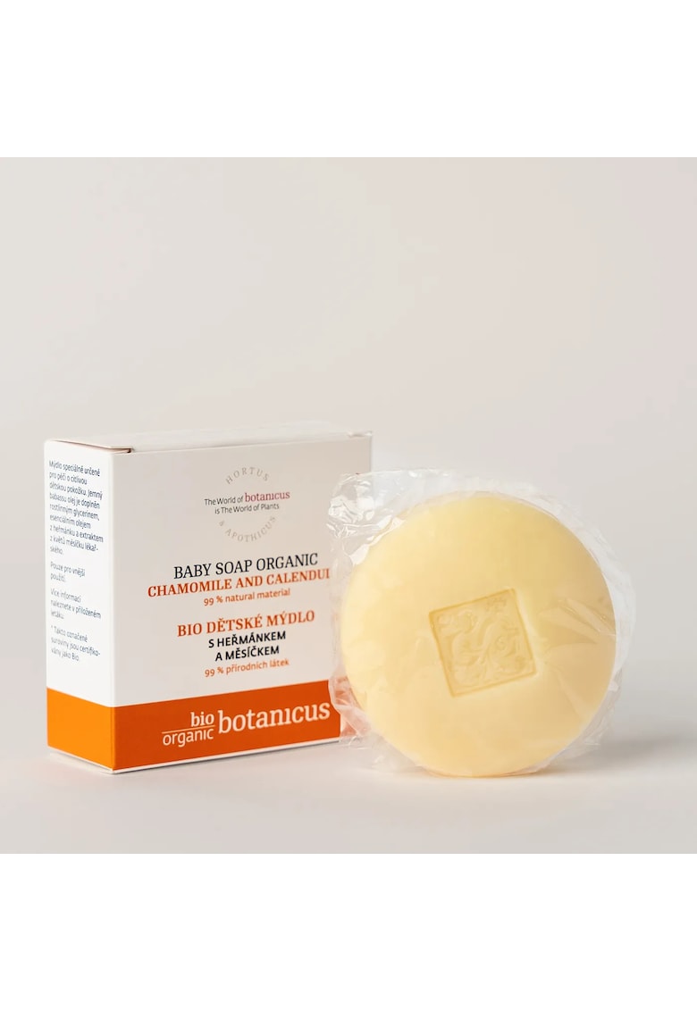 Sapun BIO pentru copii cu musetel si galbenele  Cantitate : 100 g