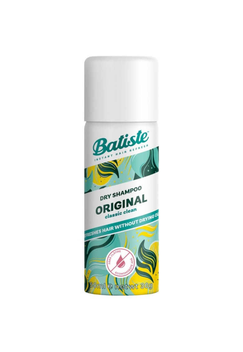 Sampon uscat   - 50 ml - Trandafir/Bergamota