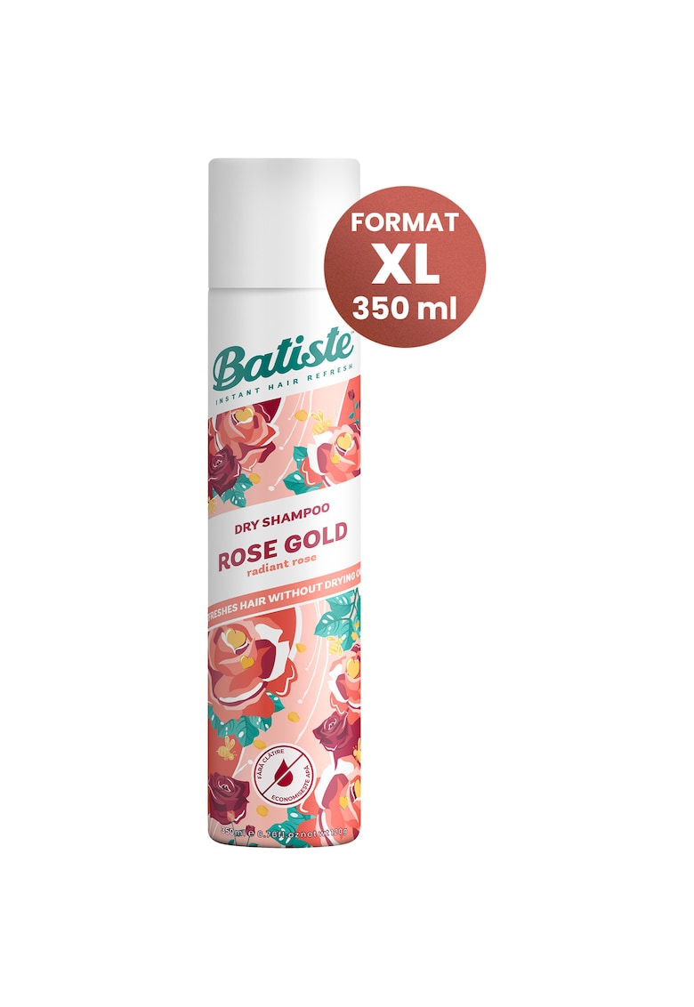 Sampon uscat  format XL - 350 ml - Bergamota