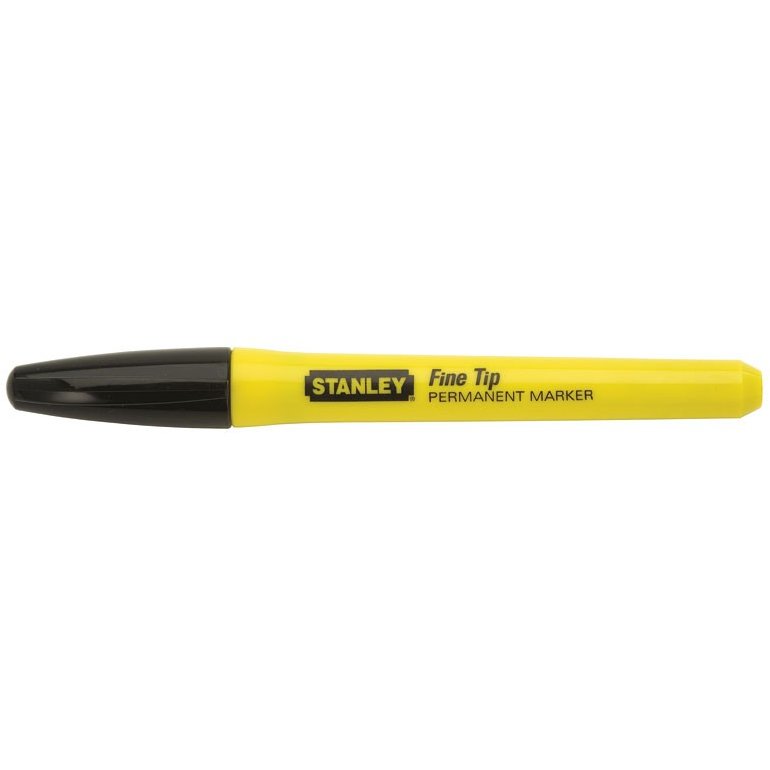 0-47-316 Marker permanent negru cu varf subtire set 2 buc