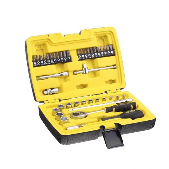 Set Tubulare FMMT82826-1 FM 1/4 + 1/2 81 Piese