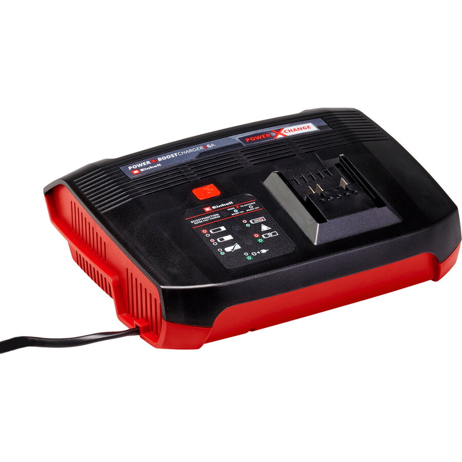 Incarcator Power-X-Twincharger 3 A 4512069 Rosu-Negru