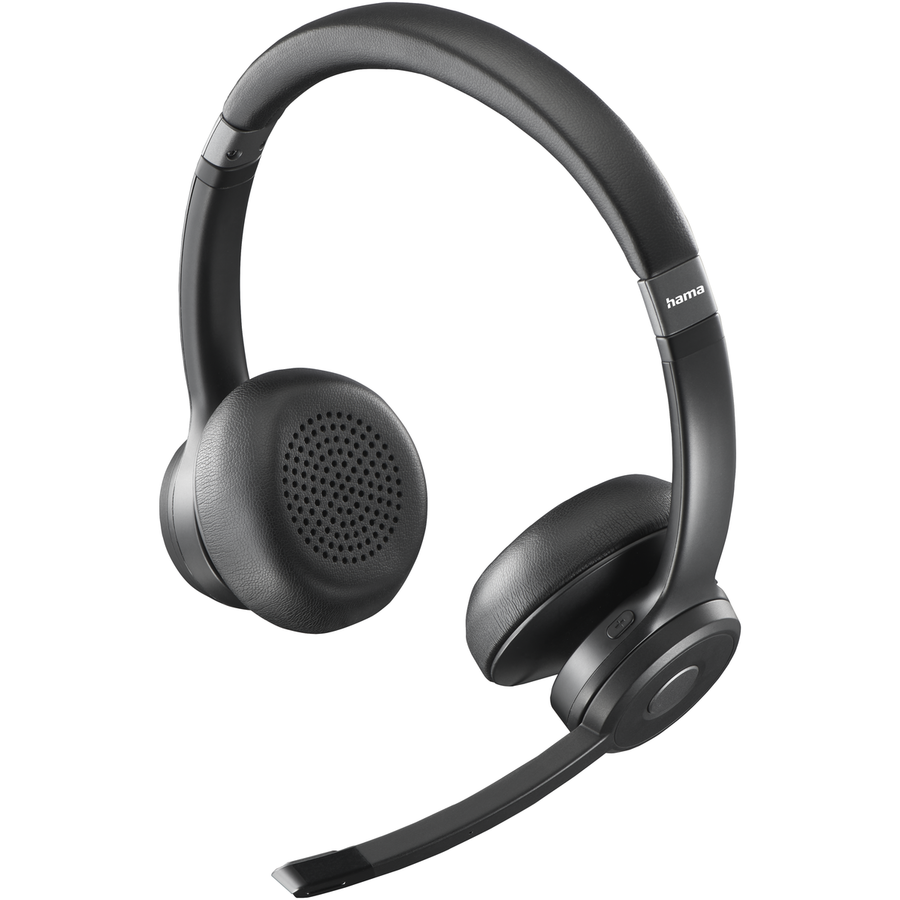 Casti Office / PC fara Fir BT700 cu Microfon Bluetooth Negru