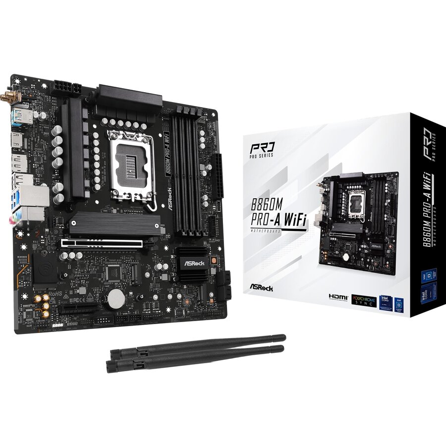Placa de baza B860M Pro-A WiFi - Socket 1851