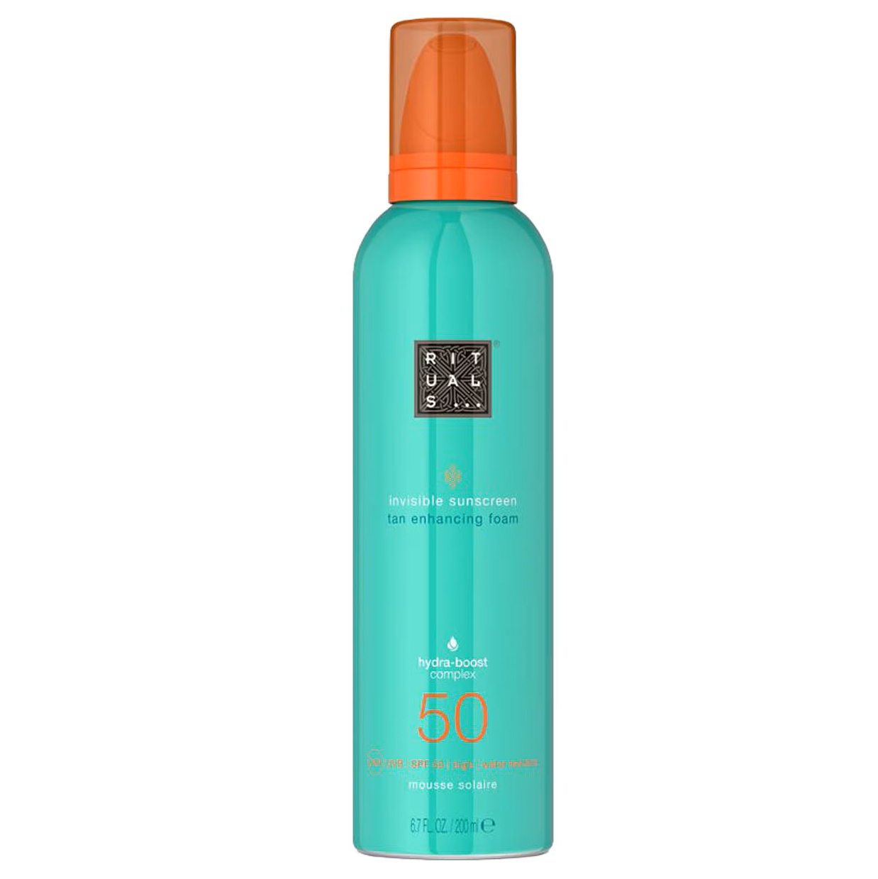 Spuma de protectie solara Rituals The Ritual of Karma SPF50, 200 ml
