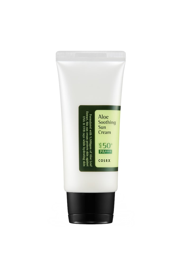 Oferte la Crema solara  SPF 50 PA+++ cu aloe vera - 50 ml