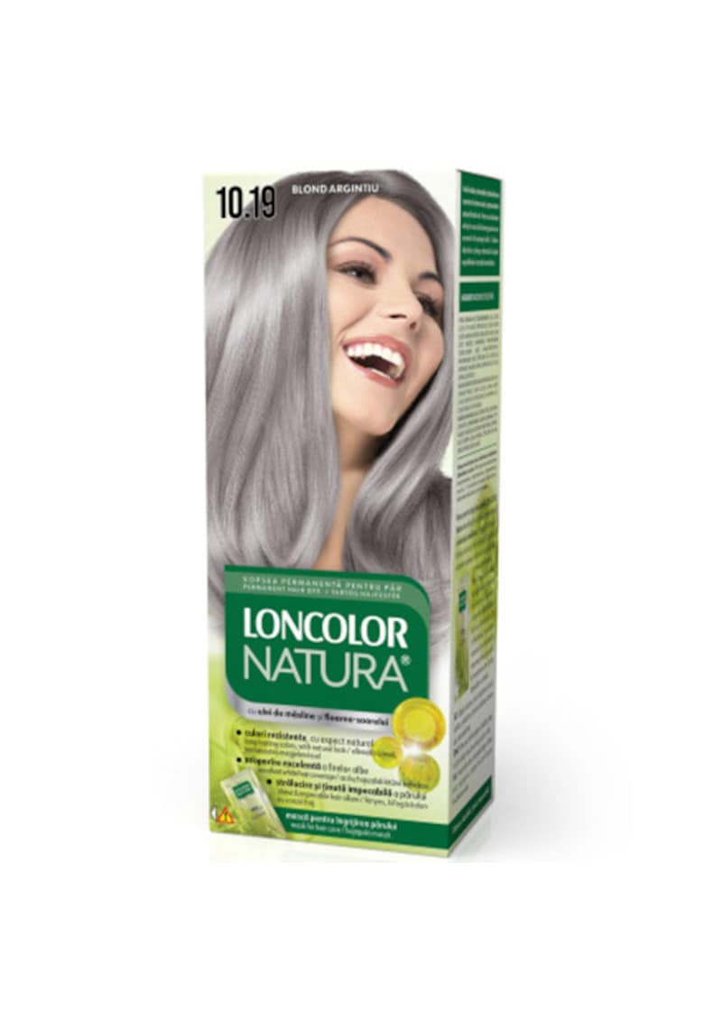 Vopsea de par permanenta  Natura - 100 ml - 10.19