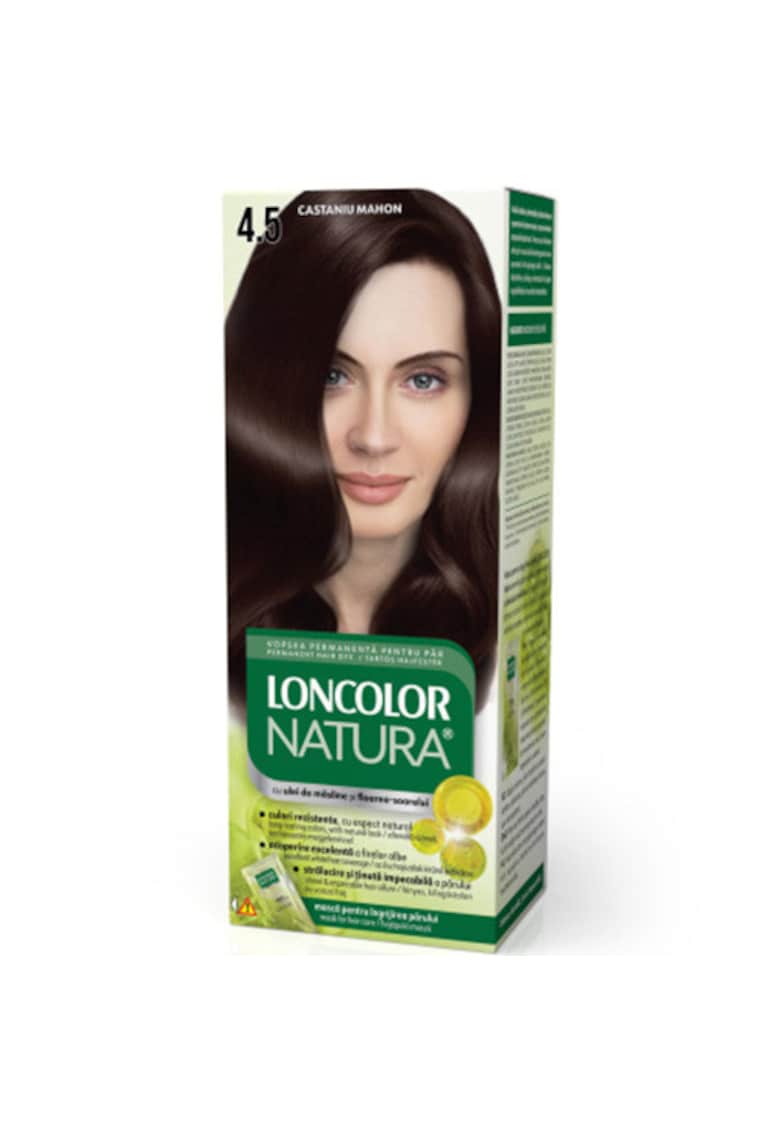 Vopsea de par permanenta  Natura - 100 ml - 4.5
